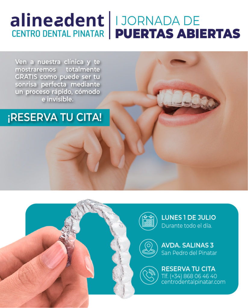 Estudio De Ortodoncia Invisible Gratis En Centro Dental Pinatar ...